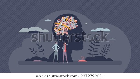 Neuroplasticity or neural plasticity as brain ability to change tiny person concept. New neuron network and transformation after skills learning, experience or psychological stress vector illustration