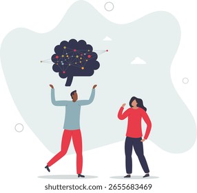 Estudio de neuropsicología para la cognición cerebral y el comportamiento.