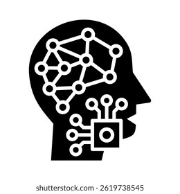 Neuroscience Icon Element For Design