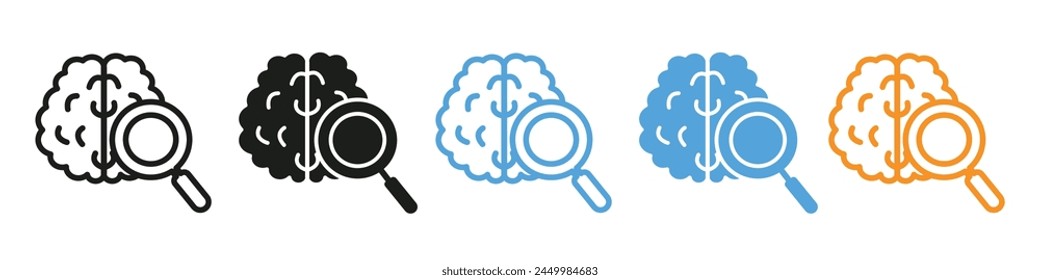 Neuroscience Research Icon for Brain and Mind Studies