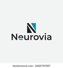 Neurovia Logo Design Neurovia Logo Design