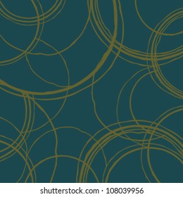 Neutral abstract background with circle lines
