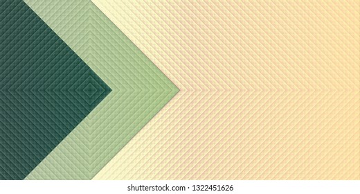 neutral abstract geometric background in sand-green tones