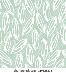 Neutral abstract seamless pattern. Endless beige texture with hand drawn elements. Template for design backgrounds, textile, covers, wrapping paper