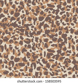 neutral animal spots ~ vector seamless background