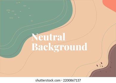 Neutral Background Abstract For Presentation Professional And Wallpaper Desktop