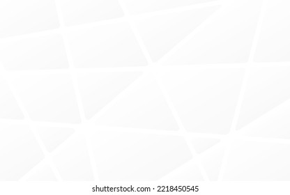Neutral background. Smooth abstract tiles with light gradient. Beige lines on white backdrop. Modern calm texture for poster, web or presentation. Vector illustration.