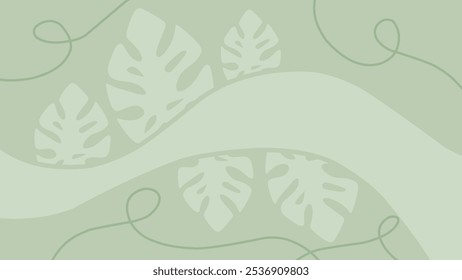 Ilustração vetor de fundo neutro para relaxar e tema de lazer