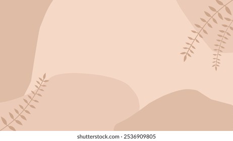 Ilustración vectorial de fondo neutro para relajarse y ocio