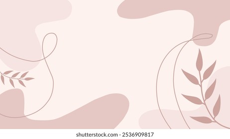 Neutral background vector illustration for relax and leisure theme