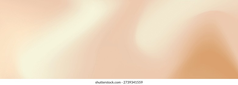 Neutral beige background with soft gradation and brown texture, smooth gradient curves in beige palette, premium off vibe with gentle gradation and gradient.