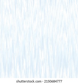 Neutral blue Marl Heather Border Texture Background. Faux Cotton Fabric with Vertical T Shirt Stripe. Vector Pattern Design. Dark Gray Melange Space Dye Edging Trim for Textile Effect. Vector EPS 10