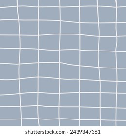 Neutrales Boho Muster, Childish Wavy Line Muster geeignet für jedes vorgeschlagene Bekleidungsprodukt, Kindermode, Wickelpapier, Tapete, Taschenmuster Design