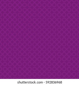 Neutral Celtic Seamless Pattern. Tileable Geometric Outline Ornate. Celtic Knotwork Vector Background.