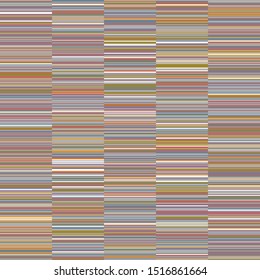 Neutral coloored thin horizontal stripes spliced with thick vertical stripes.  Seamless repeat vector pattern. Trendy