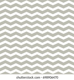 Neutral color chevron seamless vector pattern