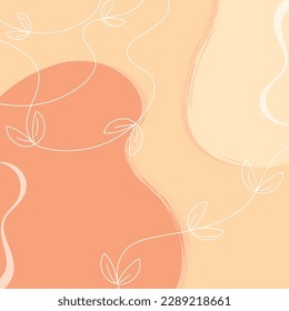 Plantilla de fondo de patrón de color neutro Vector