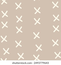 Neutral Color Seamless Paper Pattern Background