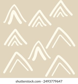 Neutral Color Seamless Paper Pattern Background