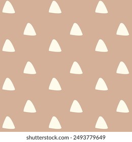 Neutral Color Seamless Paper Pattern Background