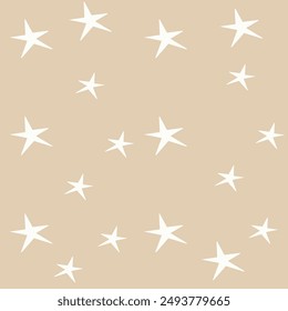 Neutral Color Seamless Paper Pattern Background