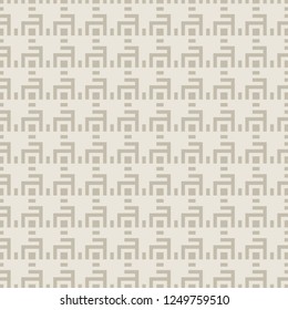 Neutral color seamless pattern. For packaging design