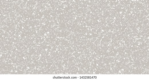 Neutral colored brown beige grungy recycled speckled elements natural terrazzo camouflage textured surface seamless repeat vector pattern. Grunge, cement, concrete.  Gravel.