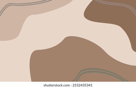 "Neutral" Colores marrón neutro fondo claro marrón