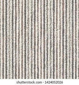 Neutral Colored Striped Mottled Textured Background. Seamless Pattern.