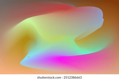 Neutral Colors in Abstract Gradient Background