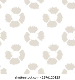 Neutral Colour Abstract Brush strokes pattern design for fashion textiles, graphics and crafts