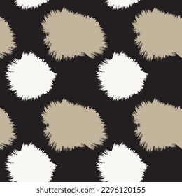 Neutral Colour Abstract Brush strokes pattern design for fashion textiles, graphics and crafts