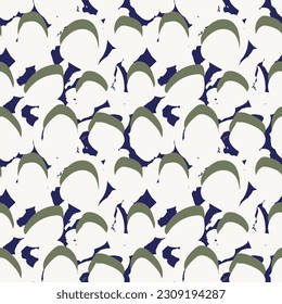 Neutrale Farbabstrakte Pinselstriche Muster-Design für Modetextilien, Grafiken und Kunsthandwerk