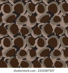 Neutral Colour Abstract Brush strokes pattern design for fashion textiles, graphics and crafts