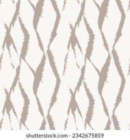 Neutral Colour Abstract Brush strokes pattern design for fashion textiles, graphics and crafts