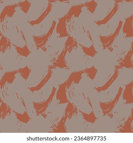 Neutral Colour Abstract Brush strokes pattern design for fashion textiles, graphics and crafts