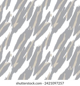 Neutral Colour Abstract Brush strokes pattern design for fashion textiles, graphics and crafts