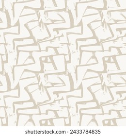 Neutral Colour Abstract Brush strokes pattern design for fashion textiles, graphics and crafts