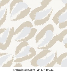 Neutral Colour Abstract Brush strokes pattern design for fashion textiles, graphics and crafts