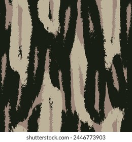 Neutral Colour Abstract Brush strokes pattern design for fashion textiles, graphics and crafts