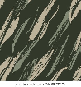 Neutral Colour Abstract Brush strokes pattern design for fashion textiles, graphics and crafts