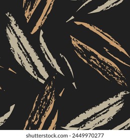 Neutral Colour Abstract Brush strokes pattern design for fashion textiles, graphics and crafts