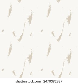 Diseño de patrones de pinceladas Abstractas de color neutro para textiles de moda, gráficos y artesanías