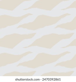 Diseño de patrones de pinceladas Abstractas de color neutro para textiles de moda, gráficos y artesanías