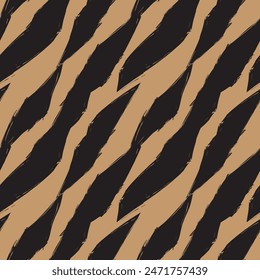 Neutral Colour Abstract Brush strokes pattern design for fashion textiles, graphics and crafts