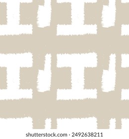 Neutral Colour Abstract Brush strokes pattern design for fashion textiles, graphics and crafts