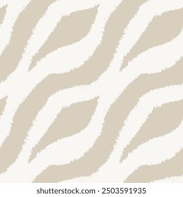 Neutral Color Abstract Pinselstriche Muster Design für Mode Textilien, Grafiken und Handwerk