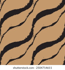Diseño Abstractas neutro del modelo de los trazos del pincel del color para los textiles, los gráficos y los artes de la moda