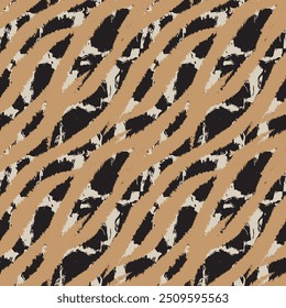 Diseño Abstractas neutro del modelo de los trazos del pincel del color para los textiles, los gráficos y los artes de la moda