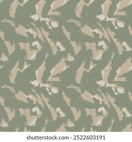 Neutral Color Abstract Pinselstriche Muster Design für Mode Textilien, Grafiken und Handwerk